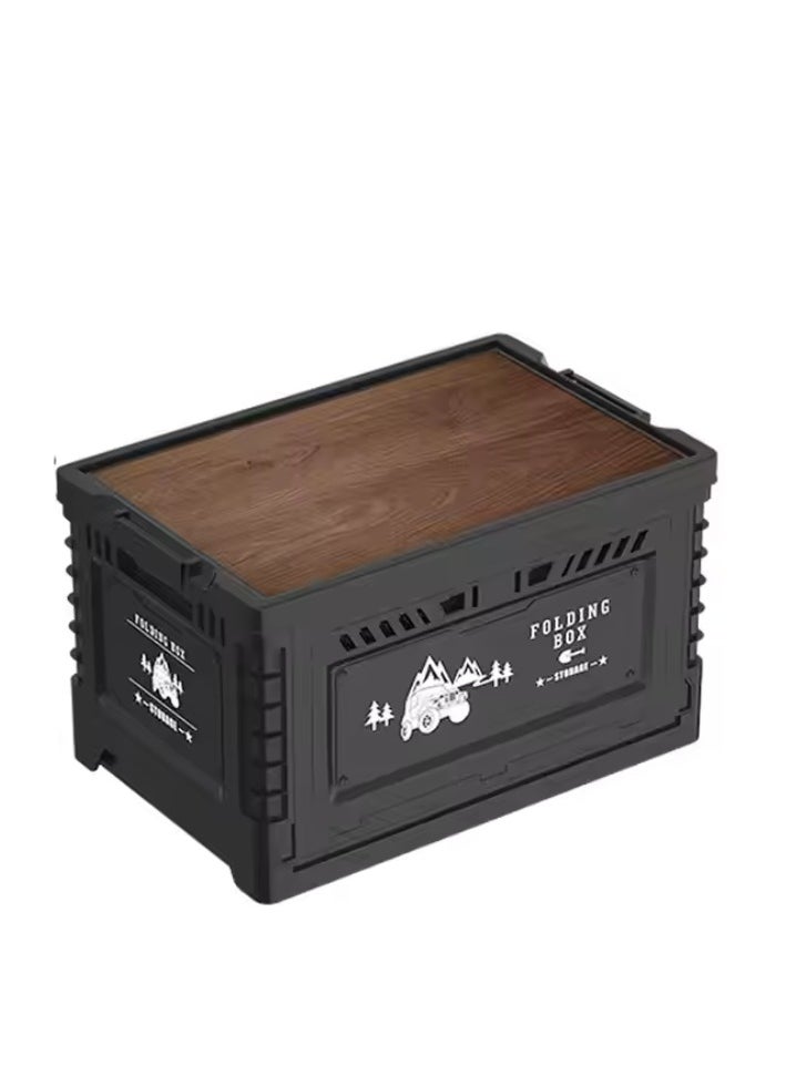 Manful Outdoor Large Capacity Folding Storage Box for Camping and Kitchen, Camping Storage Box, Storage Box for Home  - Image 1