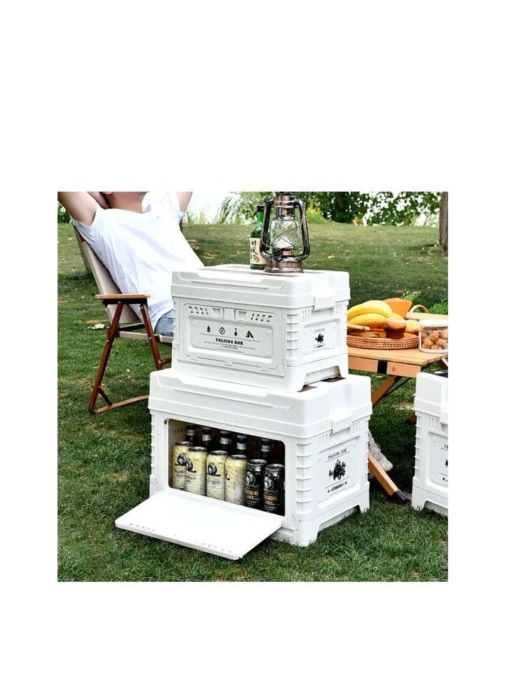 Manful Outdoor Large Capacity Folding Storage Box for Camping and Kitchen, Camping Storage Box, Storage Box for Home  - Image 2