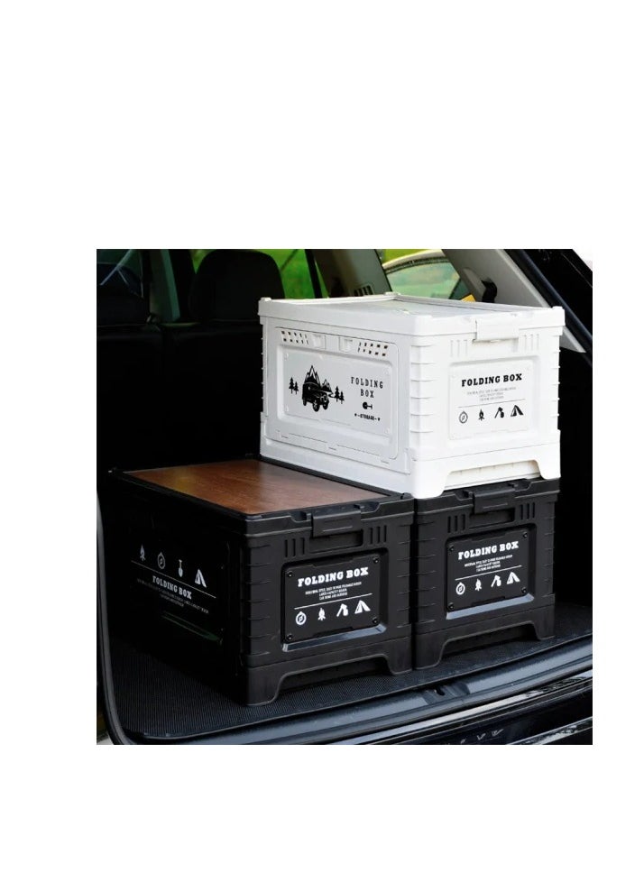 Manful Outdoor Large Capacity Folding Storage Box for Camping and Kitchen, Camping Storage Box, Storage Box for Home  - Image 3