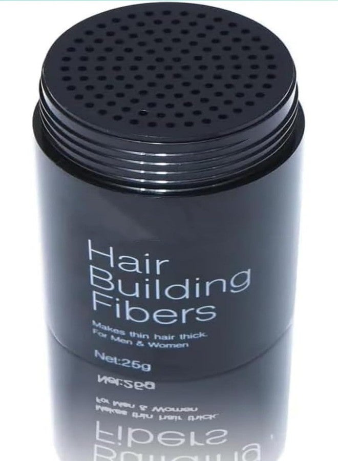 MagicHuda Hair Fiber Black Hair Fibre Powder for Men. - Image 4