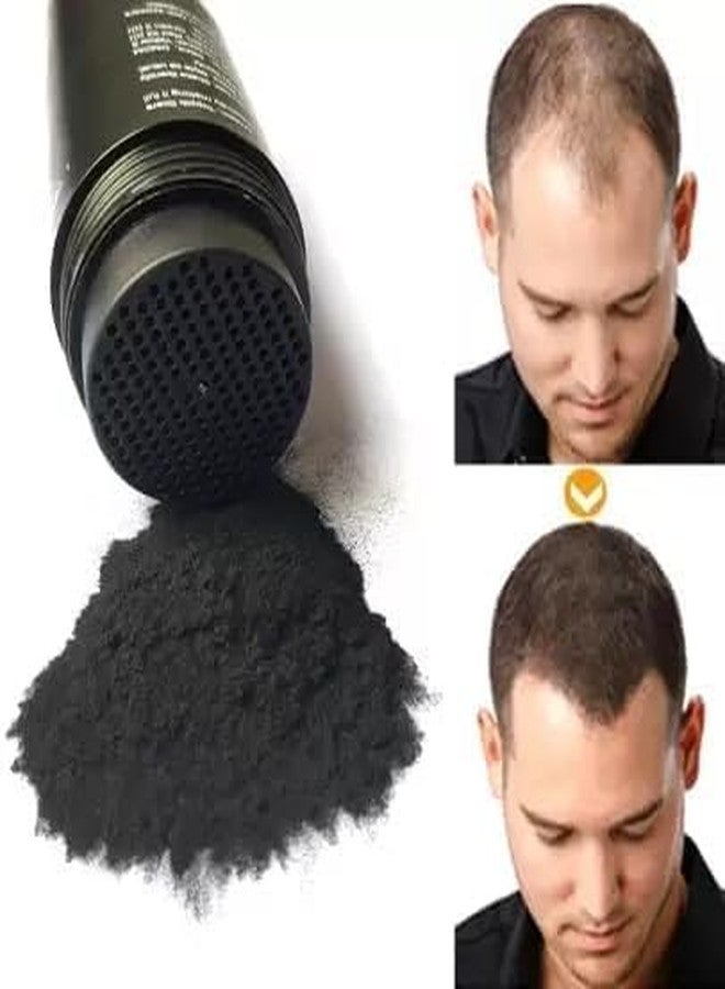 MagicHuda Hair Fiber Black Hair Fibre Powder for Men. - Image 2