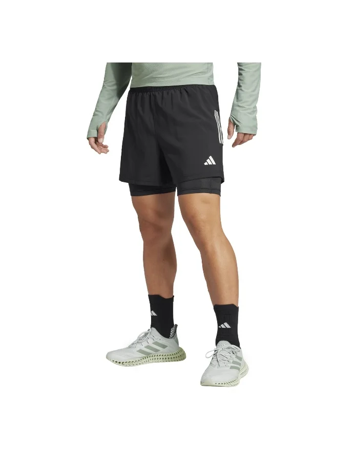 Adidas adidas own the run climacool 2in1 men shorts