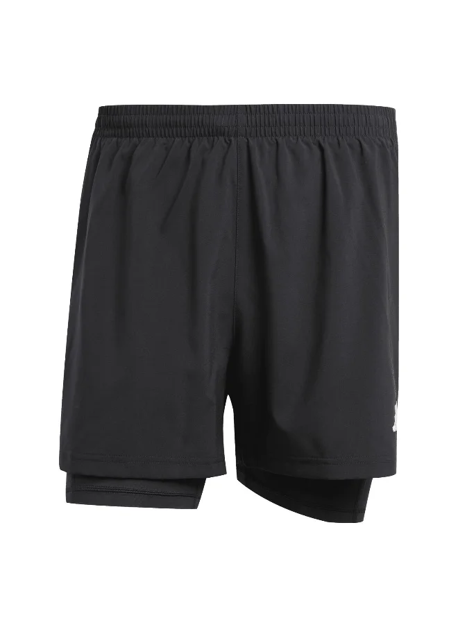 Adidas adidas own the run climacool 2in1 men shorts