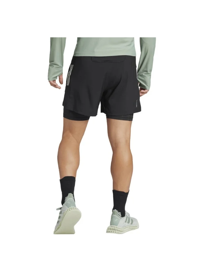 Adidas Adidas Otr B S 2In1 M Black Shorts (1/2) Shorts For Men