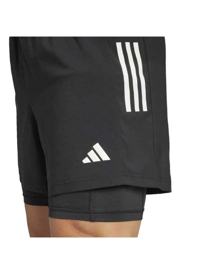 Adidas Adidas Otr B S 2In1 M Black Shorts (1/2) Shorts For Men