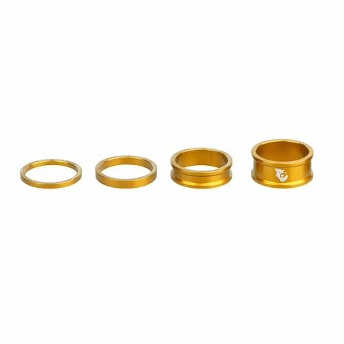 Wolf Tooth Components Headset Spacer Kit Gold, One Size - Image 2