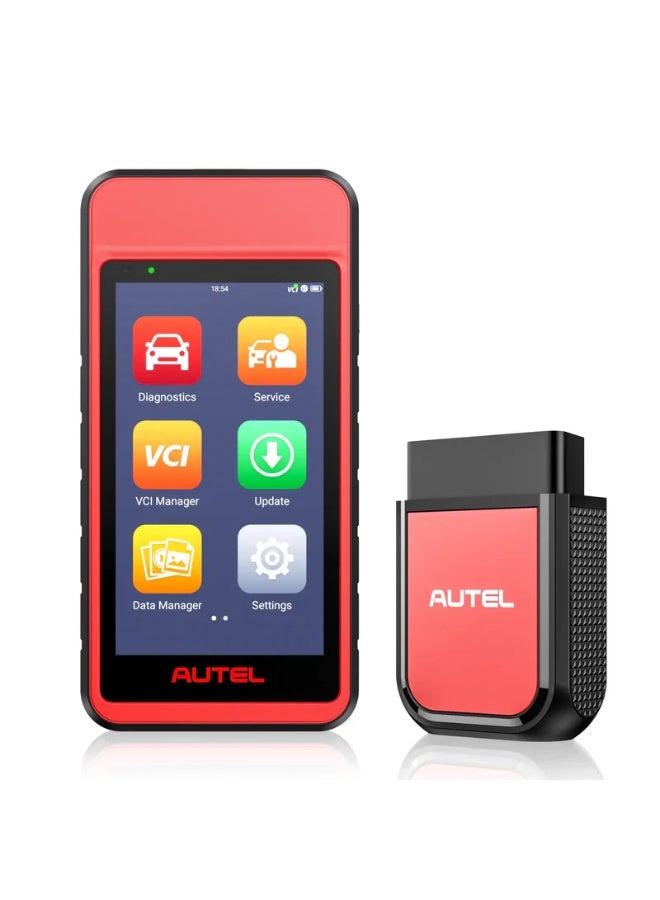 Autel MaxiDiag MD909 PRO AllSystems Diagnostic Tool Up of MD808PRO MD808 MD906 MD806 Scanner 11 Services CAN FDDoIP Support 1996 USAsianEuropean Vehicles FCA AutoAuth Lifetime Free Updates 5000mAh Battery 5.5-inch LCD Touchscreen - Image 1
