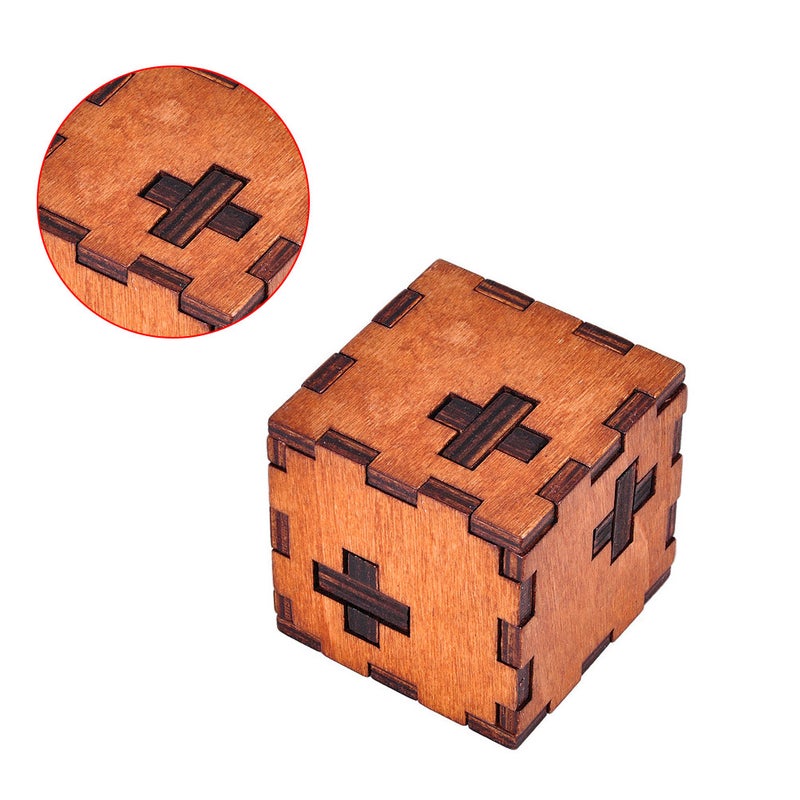 Intellectual Toy Assemble Cube Ming Lock Toys for Adults Home DIY Party Playing - Image 2