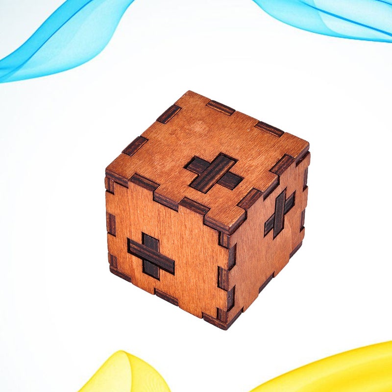 Intellectual Toy Assemble Cube Ming Lock Toys for Adults Home DIY Party Playing - Image 1