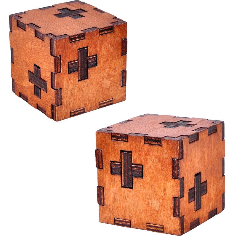 Intellectual Toy Assemble Cube Ming Lock Toys for Adults Home DIY Party Playing - Image 4