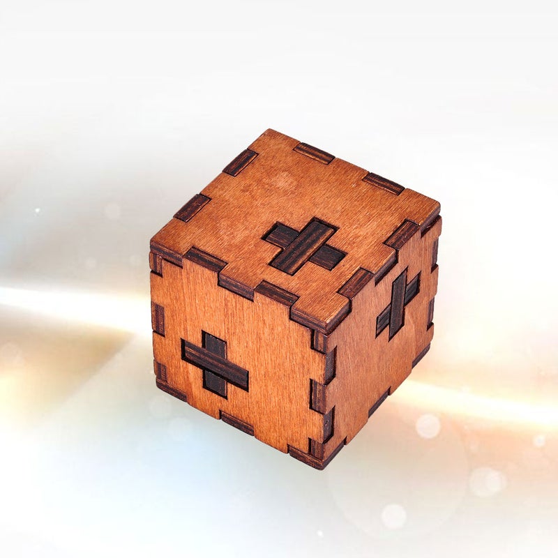 Intellectual Toy Assemble Cube Ming Lock Toys for Adults Home DIY Party Playing - Image 3