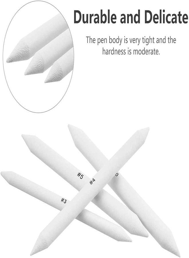 ChiggiWiggi 6 Artline Pencil Drawing Set With 6 Blending/Smudging Stumps Set + 1 Kneadable Art Eraser + 1 Sand Paper + 1 Pencil Extender For Drawing & Sketching Kit for Artists, Beginners & Students - Image 2