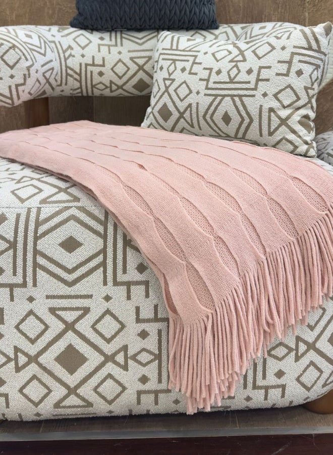 INREST Sofa Throw 100% Soft Microfiber – 127×152 cm – Multiple Colors & Patterns