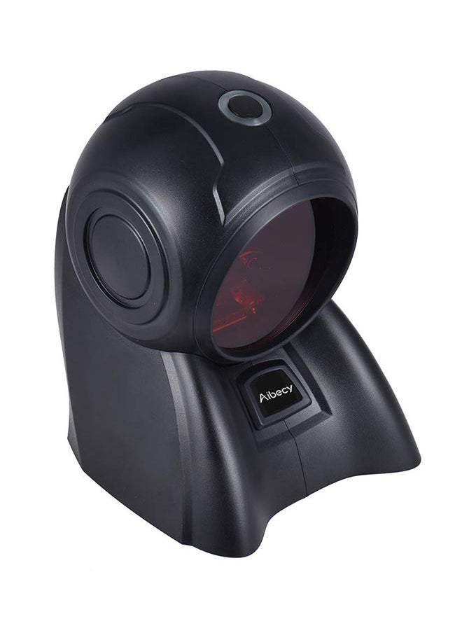 NIBEMINENT USB Orbit Barcode Auto Scanner Black  - Image 3