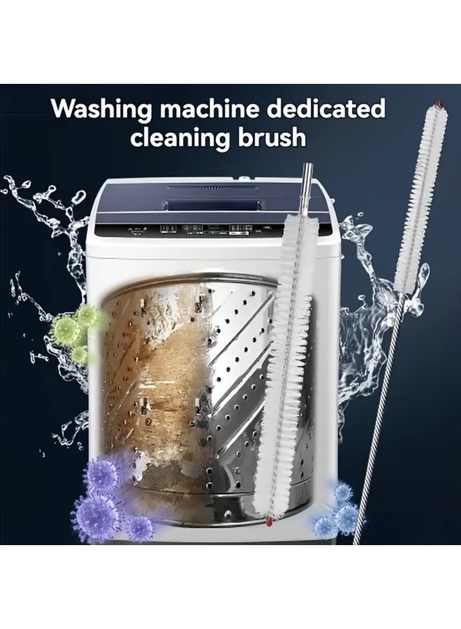 Washing Machine Cleaning Brush Flexible Durable Gap Crevice Tool For Appliance Maintenance - Image 4