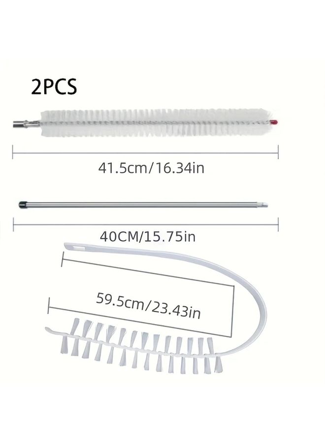 Washing Machine Cleaning Brush Flexible Durable Gap Crevice Tool For Appliance Maintenance - Image 2