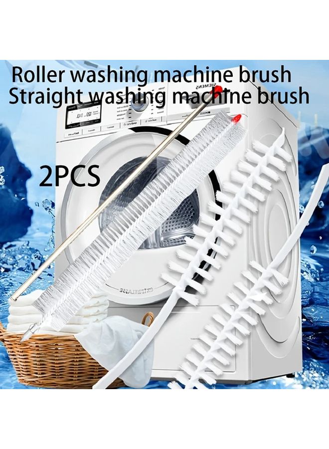 Washing Machine Cleaning Brush Flexible Durable Gap Crevice Tool For Appliance Maintenance - Image 3
