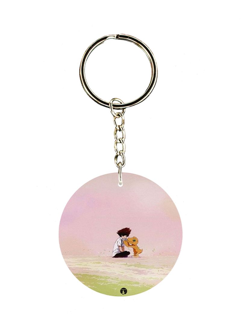 Anime Digimon Key Chain