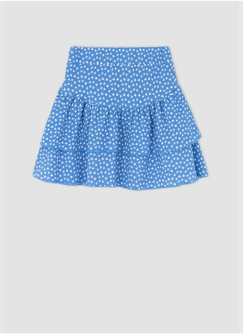 DeFacto Girl Regular Fit Knitted Skirt