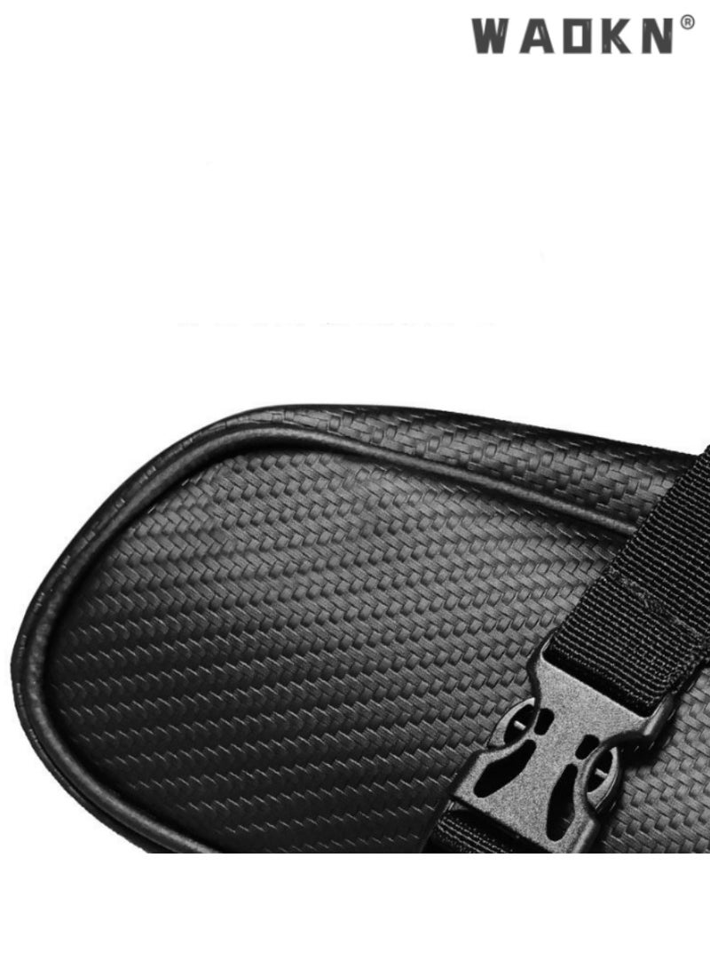 WAOKN Bicycle Saddle Bag, Rear Seat Tube Pouch for Cycling, Black Bike Storage Pack,Secure and Easy to Attach, Weather-Resistant Material, Storing Essentials, Enhances Riding Convenience  - Image 4