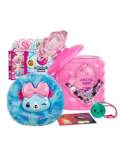 Pikmi Pops Pikmi Pops Cheeki Puffs - 1pc Medium Collectible Scented Shimmer Plush Toy in Perfume with Surprises  - Image 1