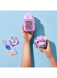 Pikmi Pops Pikmi Pops Cheeki Puffs - 1pc Medium Collectible Scented Shimmer Plush Toy in Perfume with Surprises  - Image 3