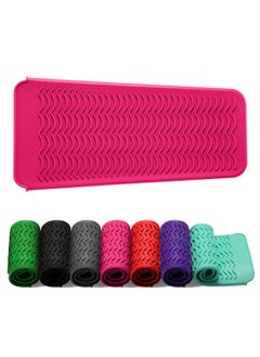 Resistant Silicone Mat Pouch For Flat Iron Curling Ironhot Hair Tools (Hotpink) - pzsku/Z212FEBBC562C3F46DF83Z/45/_/1719074876/13a99543-dc29-4ff6-885f-ebaa5eb67c89