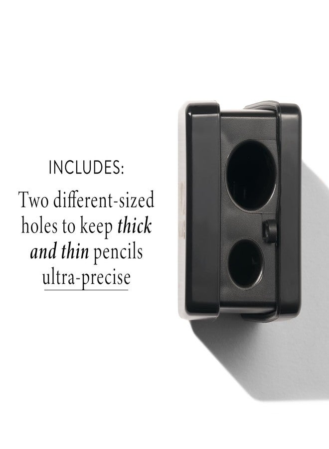 LAURA GELLER NEW YORK Eye + Lip Cosmetic Pencil Sharpener - Easy to Clean - Eyeliner, Lip Liner and Eyebrow Pencil Sharpener - Image 2