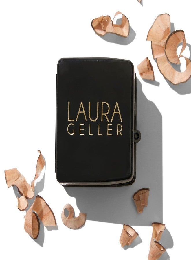 LAURA GELLER NEW YORK Eye + Lip Cosmetic Pencil Sharpener - Easy to Clean - Eyeliner, Lip Liner and Eyebrow Pencil Sharpener - Image 1
