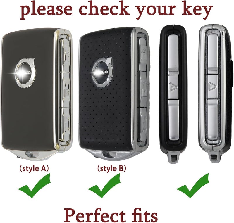 Wnilian Keyshell Keychain for Key Fob Cover Case - Fits Polestar Models - White - Image 2