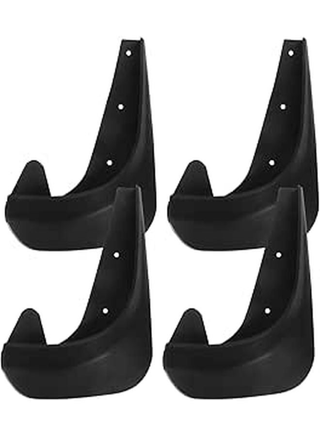 Universal Fit 4Pcs Car Mud Flaps Splash Guards Side Skirts for Cars and SUVs - Image 1
