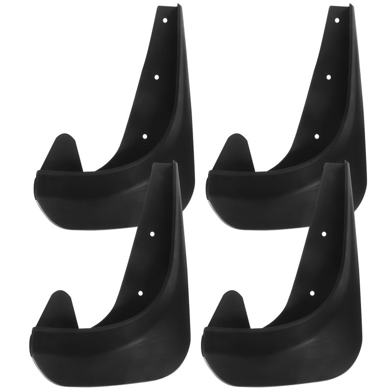 Universal Fit 4Pcs Car Mud Flaps Splash Guards Side Skirts for Cars and SUVs - Image 2