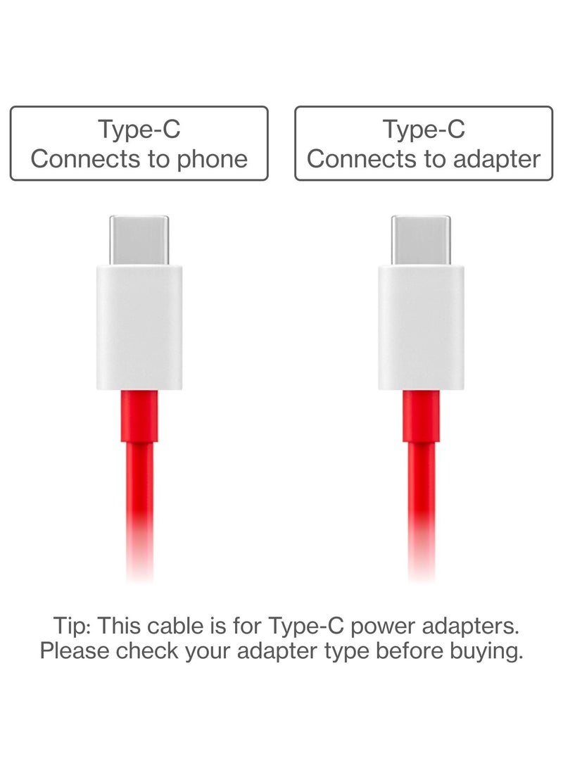 CATANES Type-C to Type-C Cable Warp Charge 100cm - Image 3