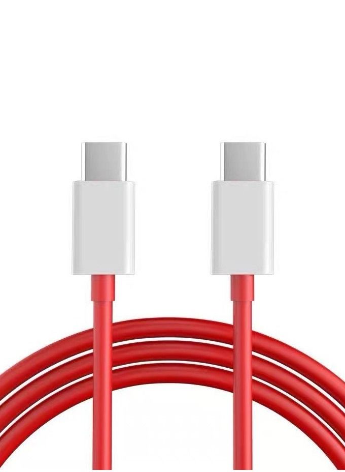 CATANES Type-C to Type-C Cable Warp Charge 100cm - Image 5