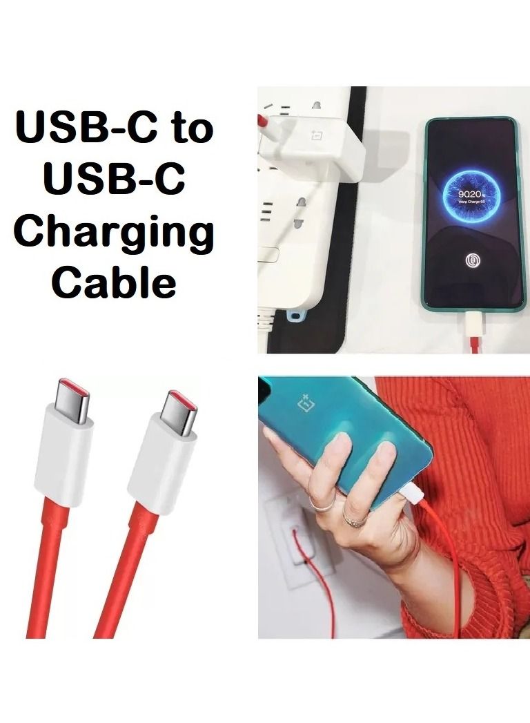 CATANES Type-C to Type-C Cable Warp Charge 100cm - Image 4