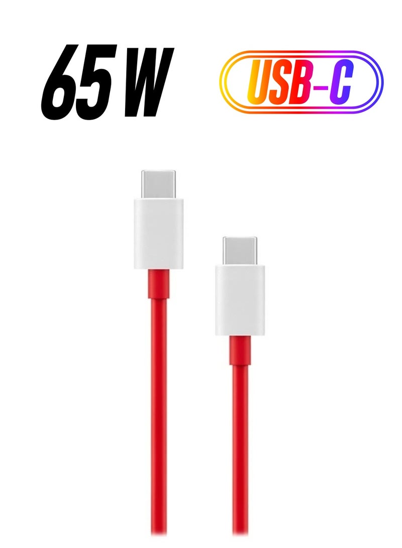 CATANES Type-C to Type-C Cable Warp Charge 100cm - Image 1