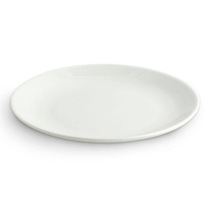 URBAN SNAKERS PORCELAIN PLATES OVAL SHAPE DINNER PLATES 36 CM USED FOR SERVING PASTA, DINING AND SNACKS WHITE PLATE PACK OF 1 DISHWARE AND FREEZER SAFE PLATE