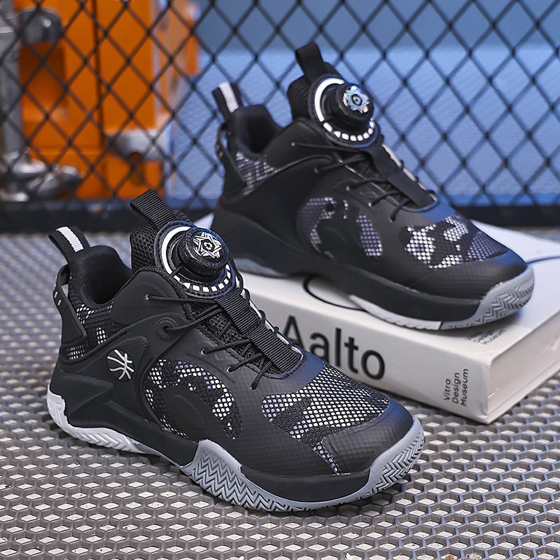 Mesh Sneakers Lightweight Flexible Sole Walking Shoes For Kids Indoor And Outdoor Activities - Image 4
