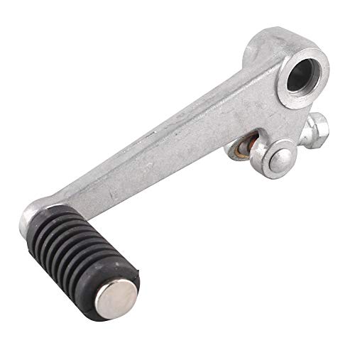 Mallofusa Motorcycle Gear Shifter Shift Lever Pedal Compatible for Suzuki GSXR1300 Hayabusa 1999-2007 Silver - Image 1