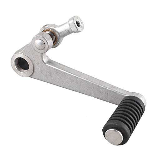 Mallofusa Motorcycle Gear Shifter Shift Lever Pedal Compatible for Suzuki GSXR1300 Hayabusa 1999-2007 Silver - Image 2