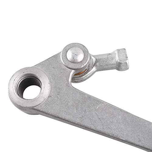 Mallofusa Motorcycle Gear Shifter Shift Lever Pedal Compatible for Suzuki GSXR1300 Hayabusa 1999-2007 Silver - Image 4