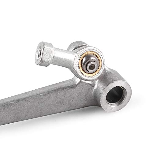 Mallofusa Motorcycle Gear Shifter Shift Lever Pedal Compatible for Suzuki GSXR1300 Hayabusa 1999-2007 Silver - Image 3