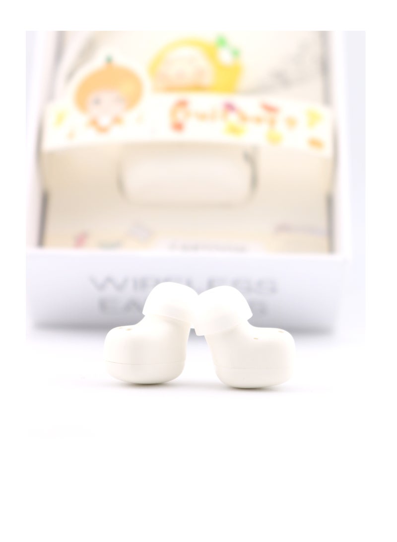 AMBERJACK True Wireless Earbuds For Kids Online Learning School, Travel, Compatible with iPhone, iPhone14Series, iPhone15 Series, Samsung, and Android - Image 4