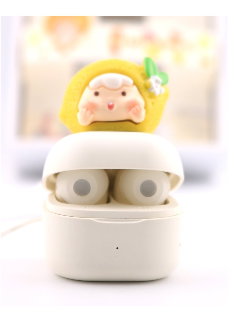 AMBERJACK True Wireless Earbuds For Kids Online Learning School, Travel, Compatible with iPhone, iPhone14Series, iPhone15 Series, Samsung, and Android - Image 3