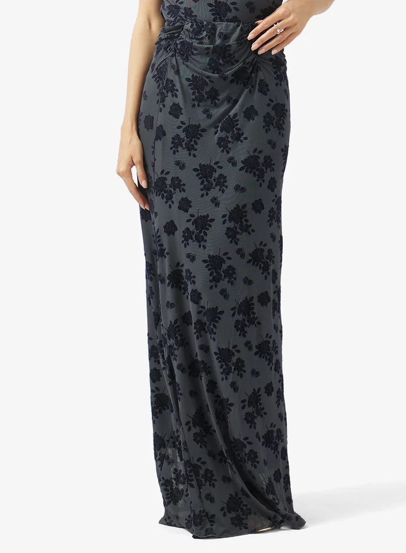 ELLA  Printed Top & Skirt Set for Women | Best Price UAE