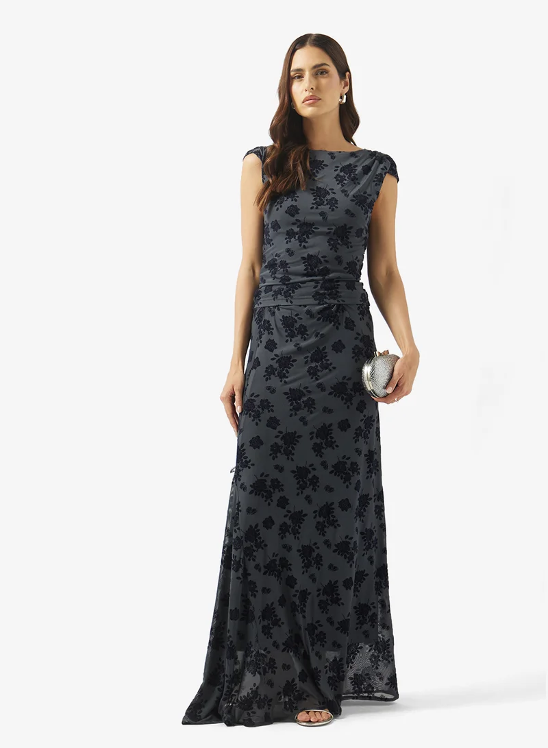 ELLA  Printed Top & Skirt Set for Women | Best Price UAE