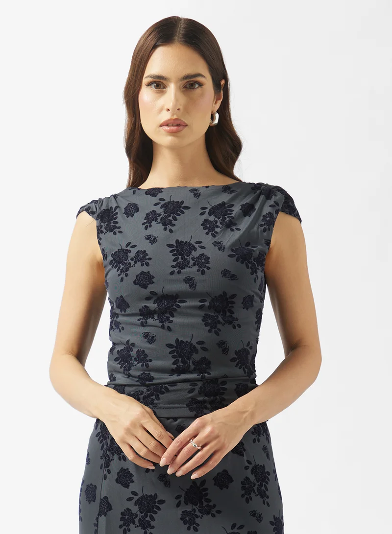 ELLA  Printed Top & Skirt Set for Women | Best Price UAE