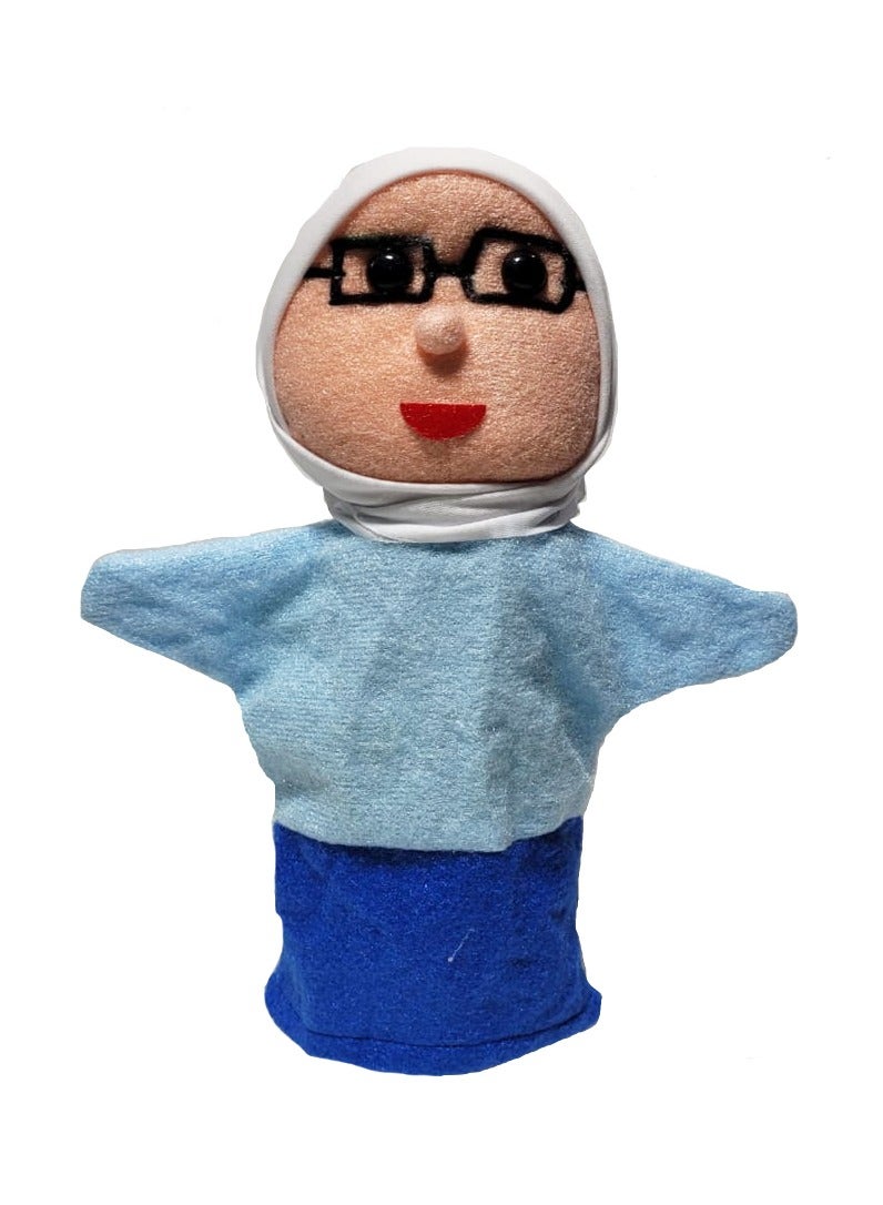 دمية المعلمة (عرائس يد) دمي - Image 2