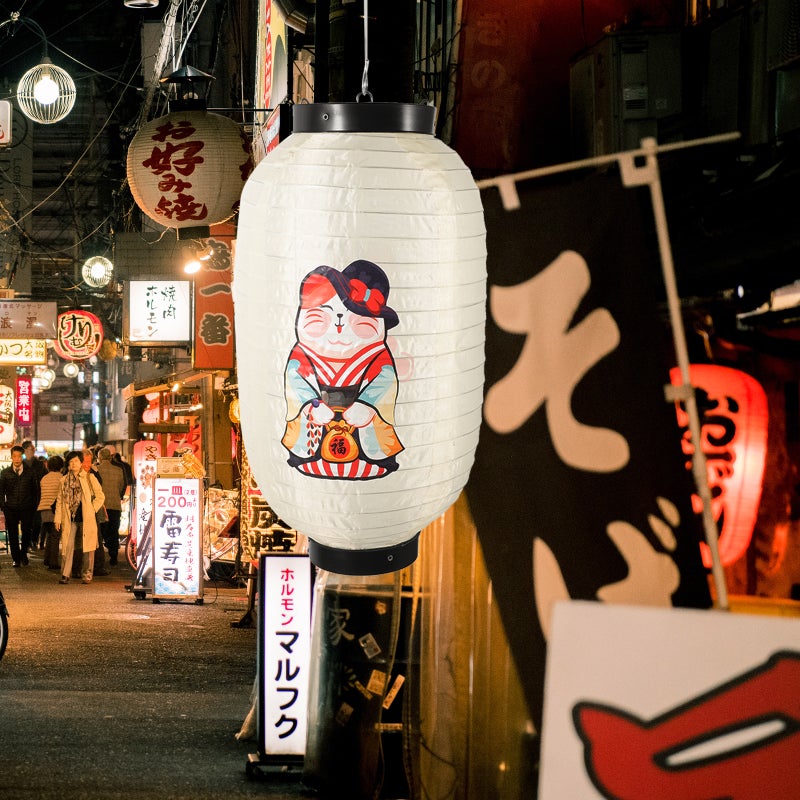 2pcs Ramen Restaurant Lantern Sushi Lantern Decorative Japanese Lantern for Decor - Image 2