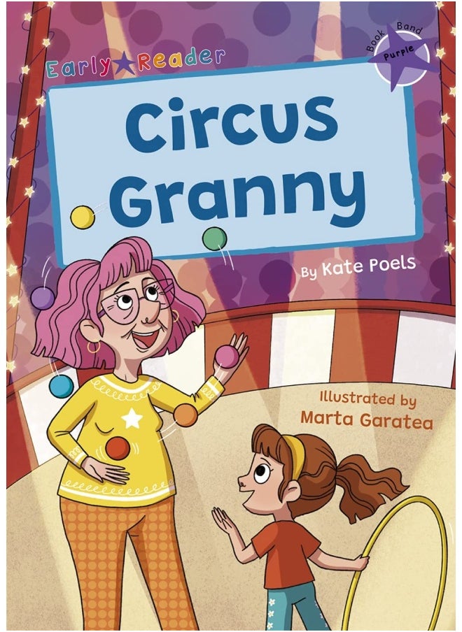 Circus Granny: (Purple Early Reader)  - Image 1